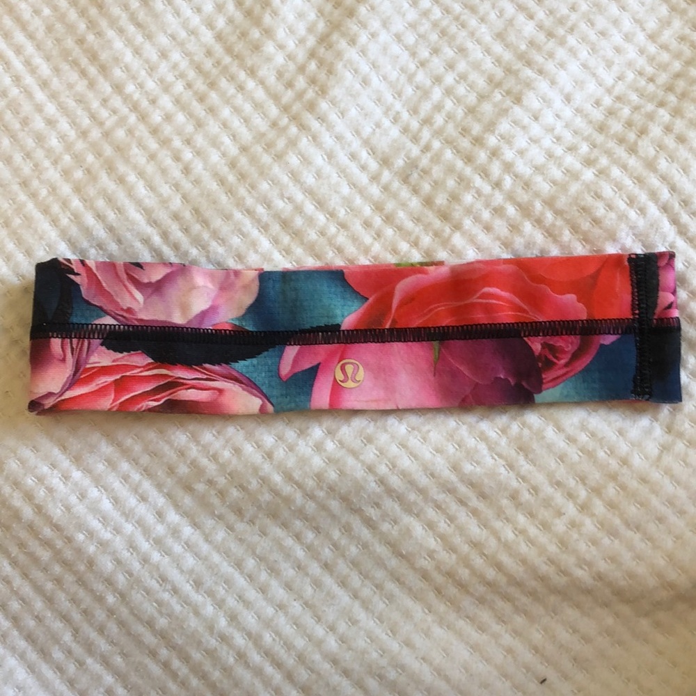 Floral Lululemon Headband